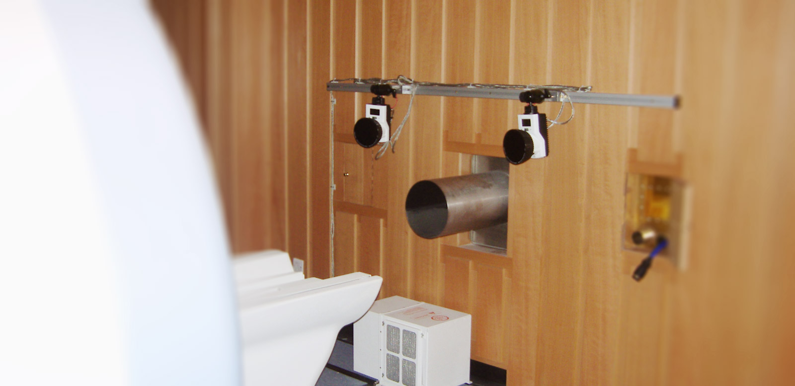QUALISYS MRI SETUP