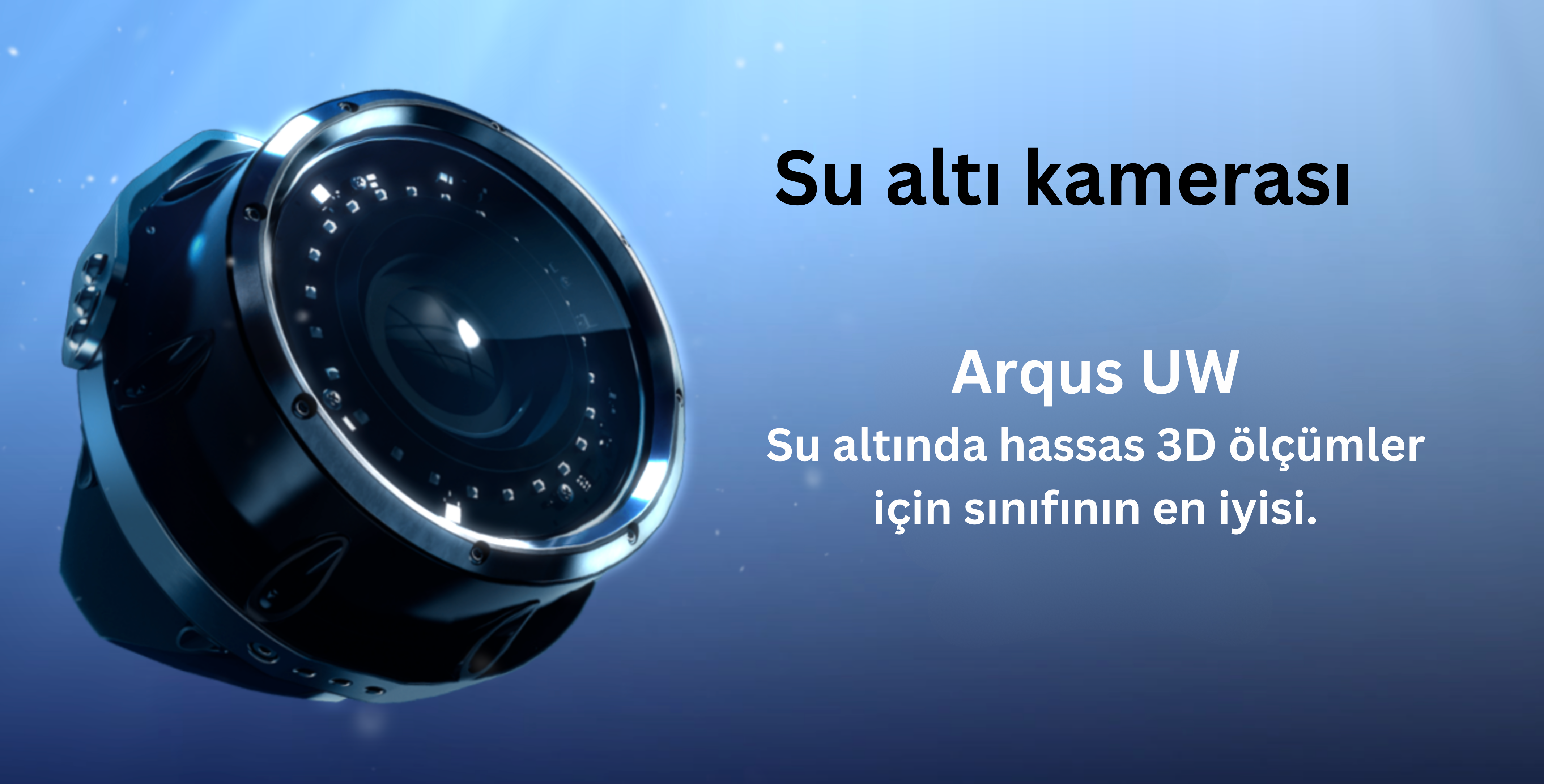 Arqus Su Altı Kameralar