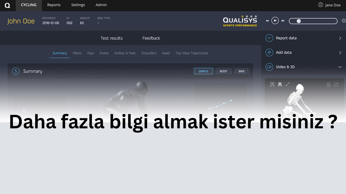 Qualisys-Daha fazla bilgi vermek ister misiniz ?