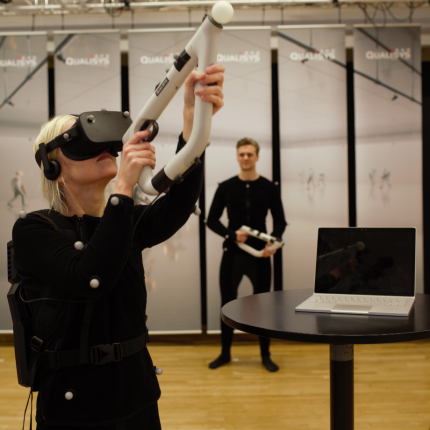 qualisys vr